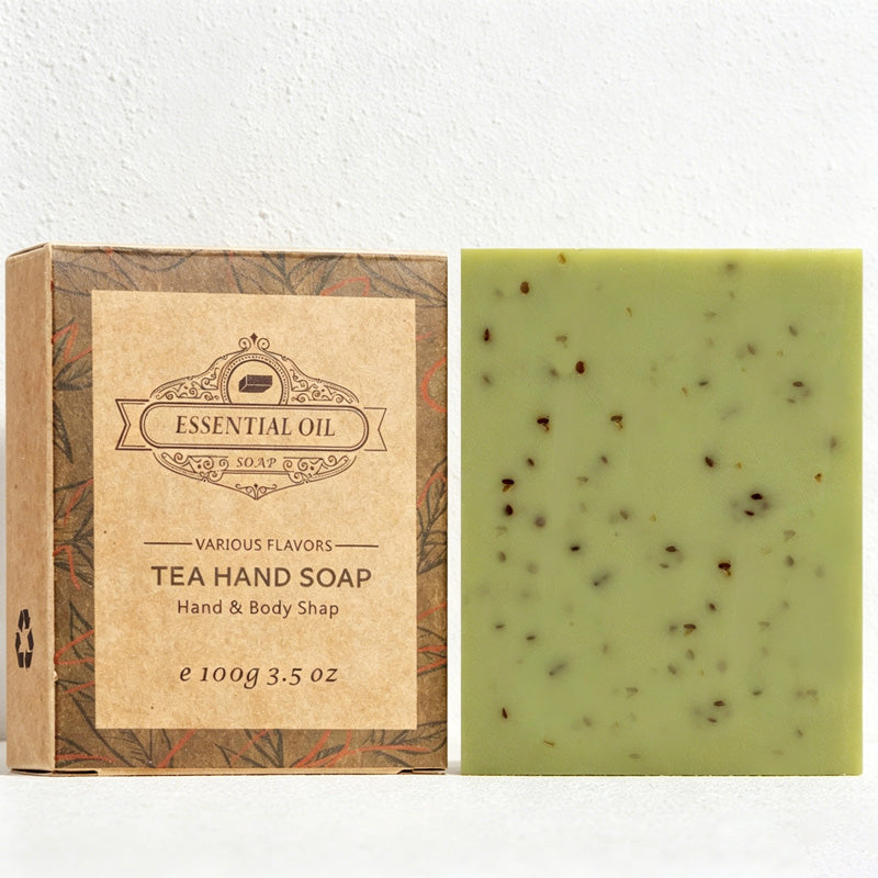 CouldNook Natural Exfoliating Essential Oil Soap - Hand & Body Bar