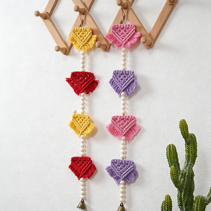CouldNook Heart Macrame Wall Hanging - Layered Home Decor