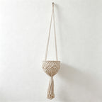CouldNook Macrame Hanging Fruit Basket - Wall Storage Basket