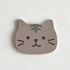 CouldNook Charming Cat Coaster - Soft Silicone Heat Resistant Pad