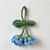 Blue / One Size/2 Blossoms