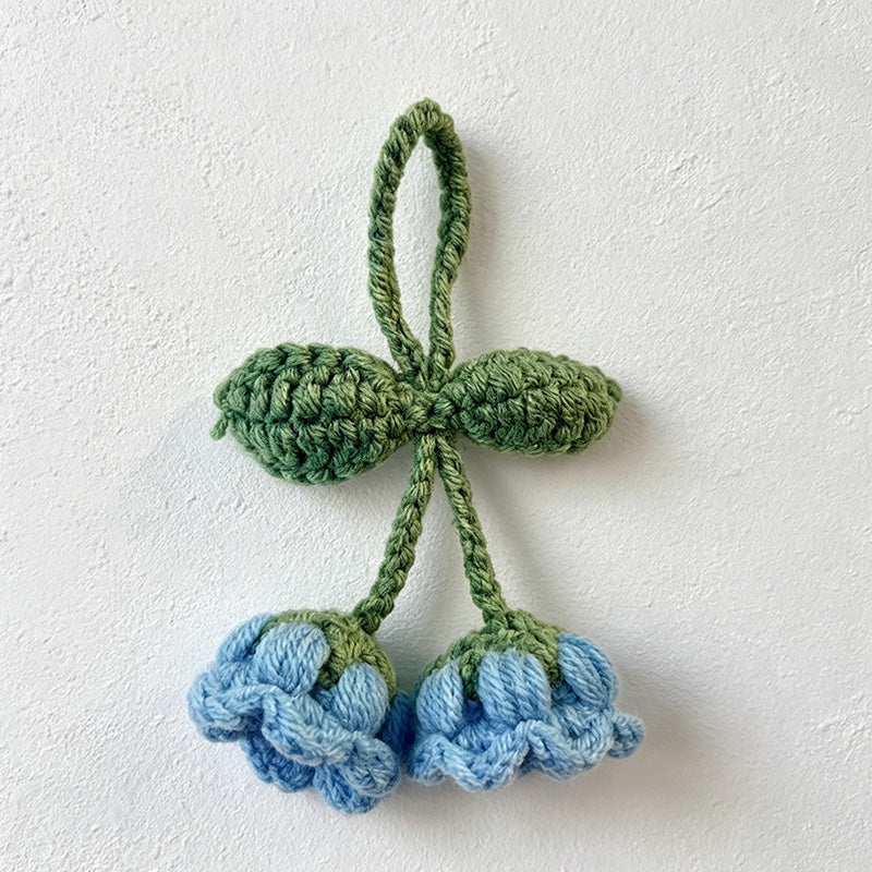 CouldNook Lily of the Valley Hanging Charm - Soft Floral Home Ornament