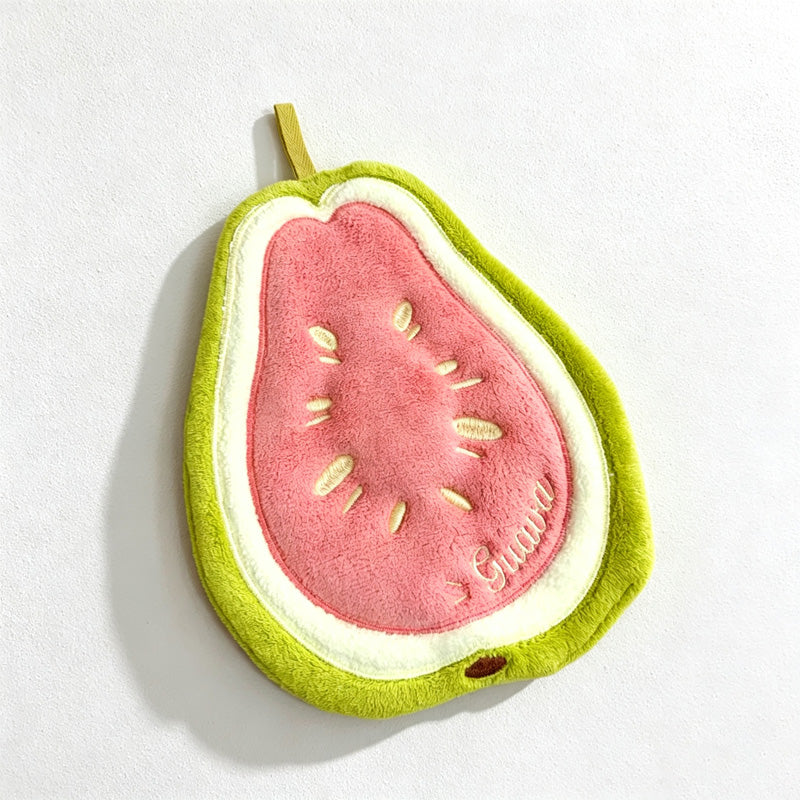 CouldNook Hanging Fruit Towel Hanging Towel - Soft Home Detail
