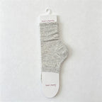 CouldNook Ribbed Neutral Textured Hosiery - Easy Storage Accent