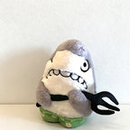 CouldNook Toothy Character Plush Bag Charm - Playful Accent