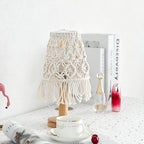 CouldNook Macrame Mini Table Lamp - Cozy Light Shade