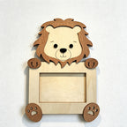 CouldNook Animal Wood Growth Chart - Nursery Room Decor