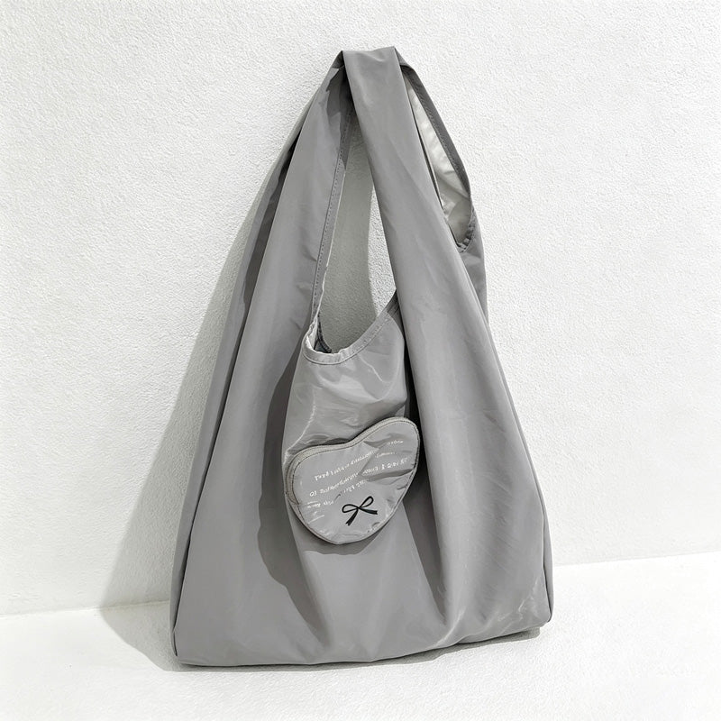 CouldNook Foldable Shopping Tote Organizer Bag - Small Space Helper