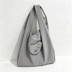 CouldNook Foldable Shopping Tote Organizer Bag - Small Space Helper