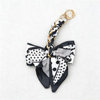 CouldNook 6.69’’ Leaf Pattern Bow Bag Extender - Bag Accent