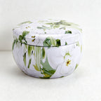 CouldNook Printed Tin Can Soy Wax Scented Candle - Easy Storage Accent
