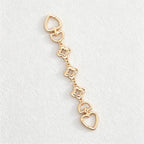 CouldNook Bow Detail Chain Bag Extender - Everyday Bag Accent
