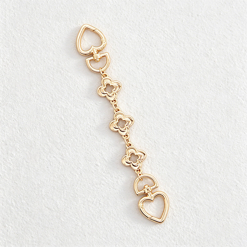 CouldNook Bow Detail Chain Bag Extender - Everyday Bag Accent