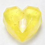 CouldNook Translucent Gemstone & Heart Gold Foil Handmade Soap
