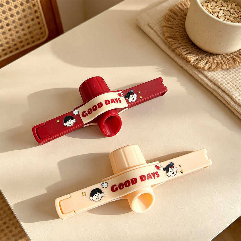 CouldNook Airplane Shape Food Bag Clip - Snack Display Accent