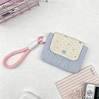 CouldNook Pink Striped Star Coin Purse - Everyday Carry Bag