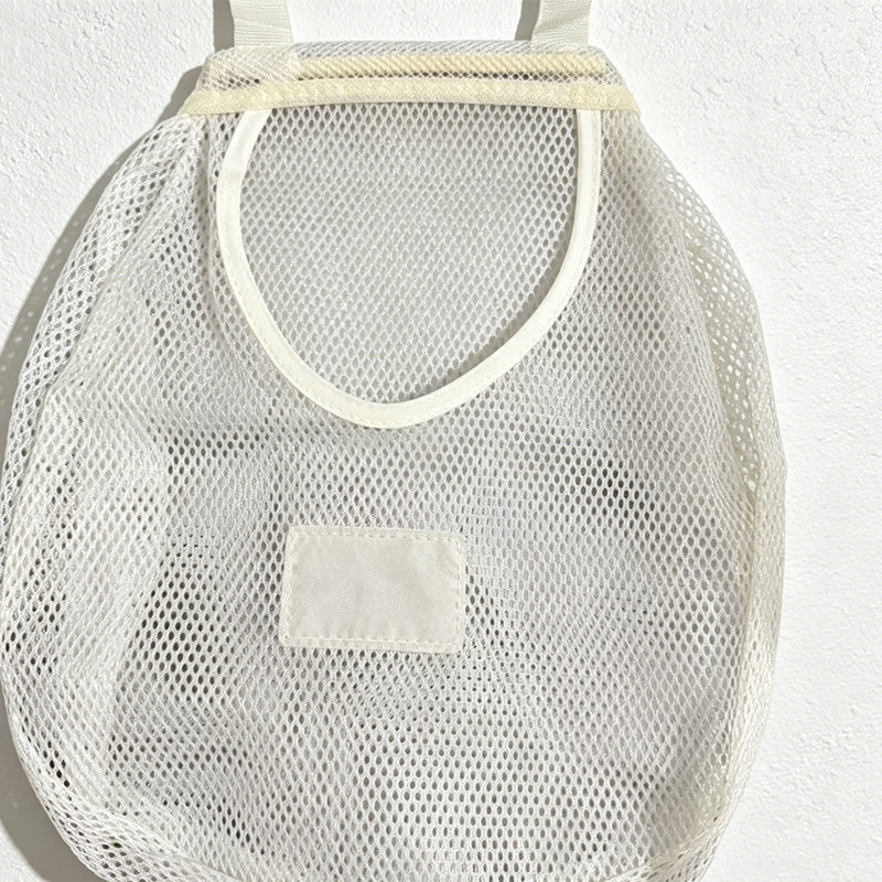 CouldNook Mesh Hanging Storage Bag - Home Organizer Bag