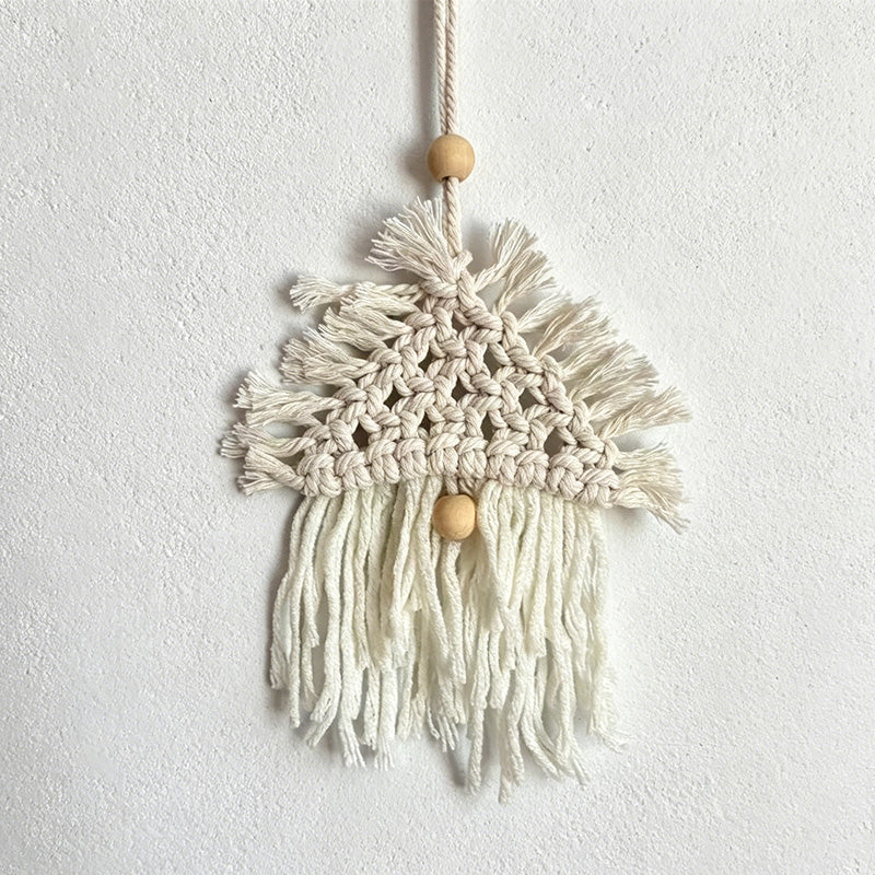CouldNook Gnome Tassel Hanging Ornament - Holiday Home Accent