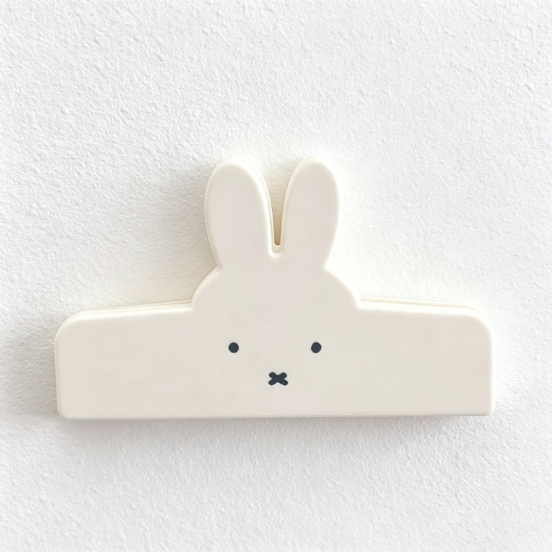 CouldNook Textured Rabbit Shape Utility Clip - Soft Home Detail