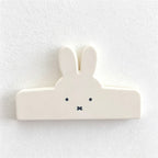 CouldNook Textured Rabbit Shape Utility Clip - Soft Home Detail