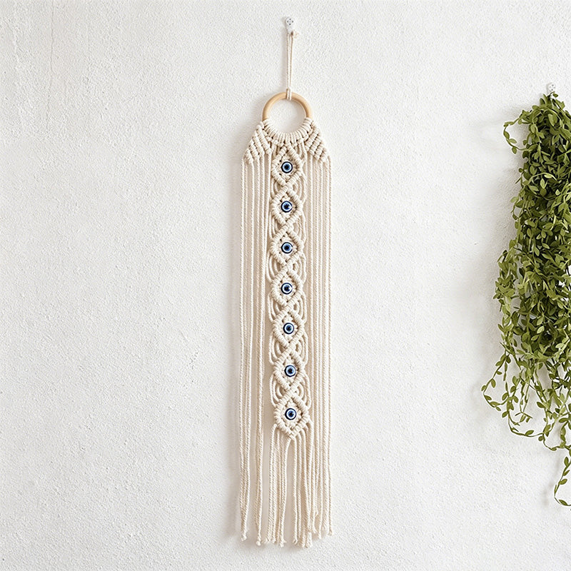 CouldNook Diamond Macrame Wall Hanging - Long Home Decor