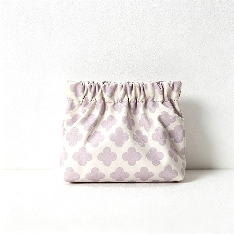 CouldNook Drawstring Rounded Pouch Organizer Bag - Everyday Use Accent
