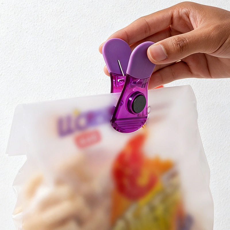 CouldNook Magnetic Bag Sealing Clip - Kitchen Storage Accessory