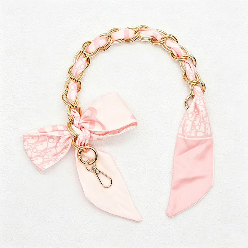 CouldNook 16.54’’ Ribbon Bow Chain Bag Strap - Everyday Accent