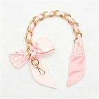 CouldNook 16.54’’ Ribbon Bow Chain Bag Strap - Everyday Accent