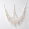CouldNook Macrame Wall Storage Hammock - Room Organizer Decor