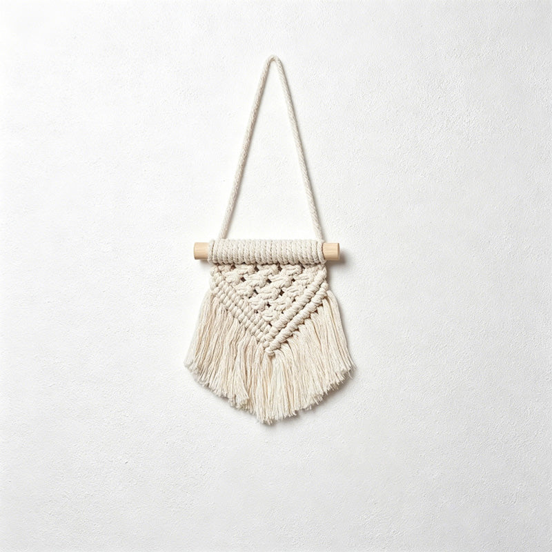 CouldNook Mini Macrame Wall Hanging - Small Home Decor
