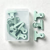 Green / One Size/1Pack/8PCS