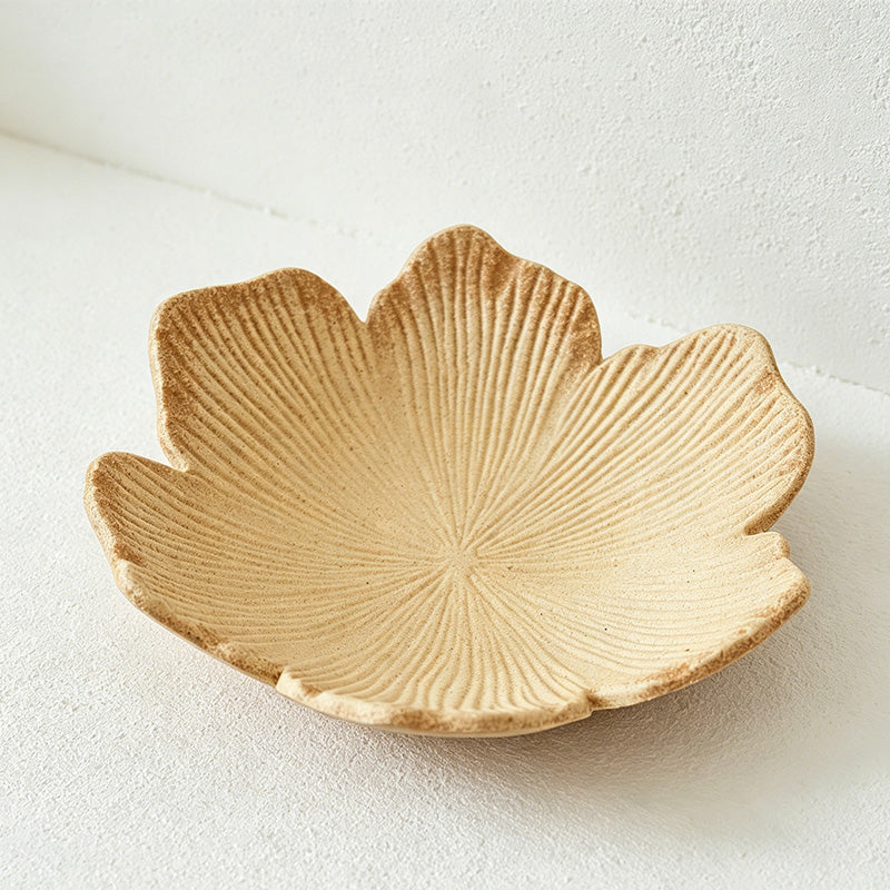 CouldNook Rustic Raw Wood Decor Trays - Jewelry Catchall Dishes