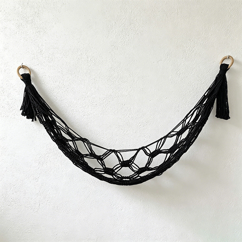 CouldNook Macrame Wall Hammock - Room Storage Decor