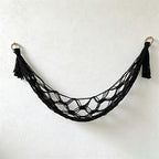 CouldNook Macrame Wall Hammock - Room Storage Decor