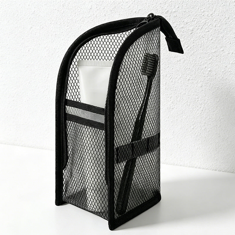 CouldNook Standable Mesh Wash Bag - Everyday Organizer Bag