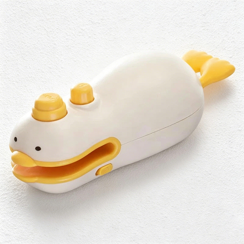 CouldNook Duck Dual-Use Mini Sealer - Portable Kitchen Storage Helper