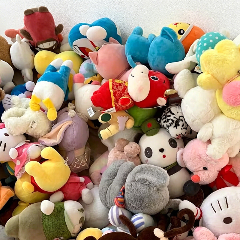 CouldNook Random Assorted Plush Bag Charm - Surprise Display Accent