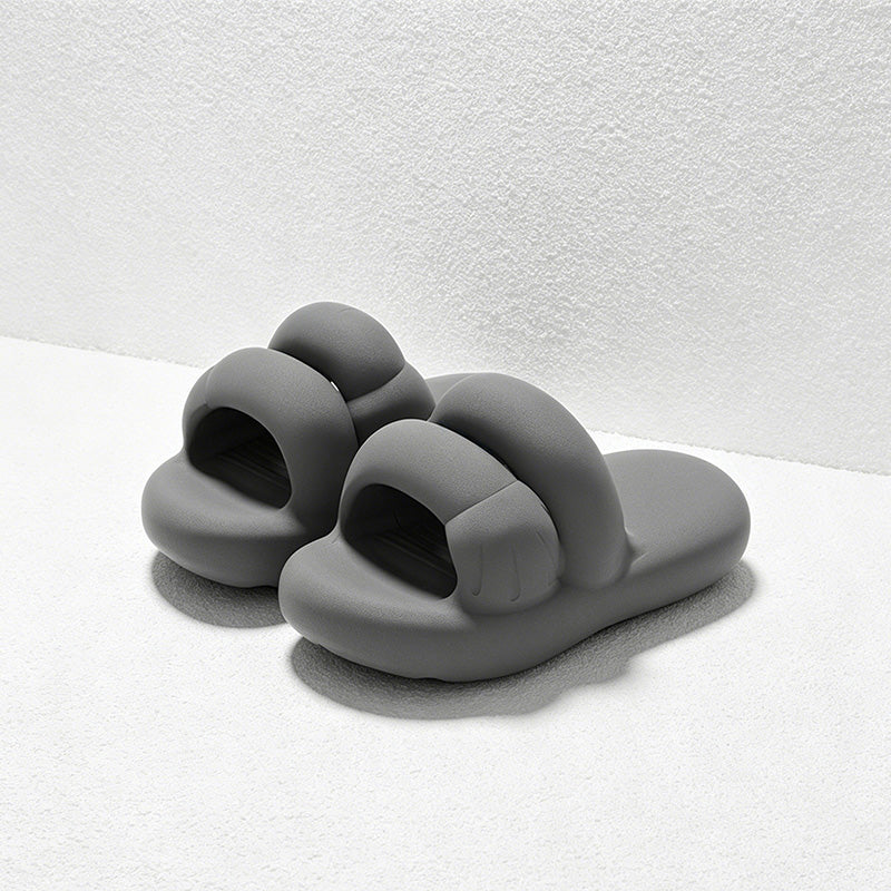 CouldNook Soft Bend EVA Pillow Slide Slippers - Cozy Lounge Accent