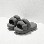 CouldNook Soft Bend EVA Pillow Slide Slippers - Cozy Lounge Accent