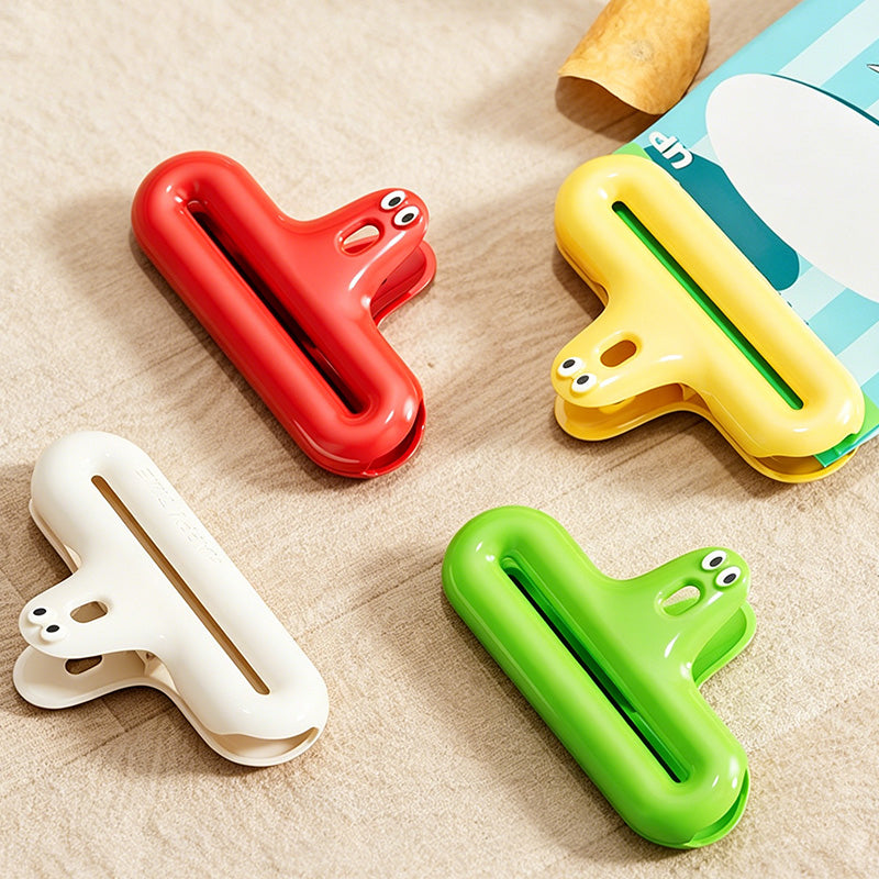 CouldNook Duck Magnetic Bag Sealing Clips - Snack Storage Accent