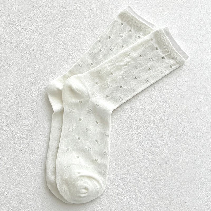 CouldNook Textured Soft Rib Textured Hosiery - Small Space Helper