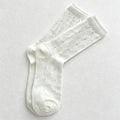 CouldNook Textured Soft Rib Textured Hosiery - Small Space Helper