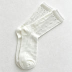 CouldNook Textured Soft Rib Textured Hosiery - Small Space Helper