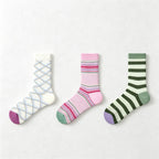 CouldNook Textured Colorful Textured Hosiery - Cozy Corner Accent
