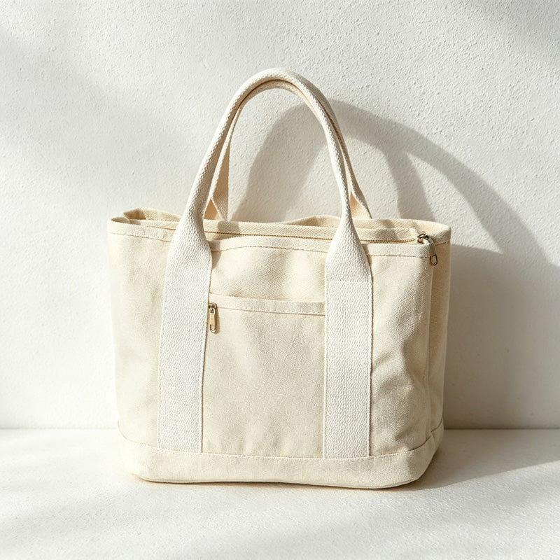 CouldNook Drawstring Handled Tote Everyday Women Bag - Daily Home Accent