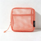 CouldNook Zippered Square Zip Organizer Bag - Simple Daily Essential