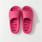 CouldNook Round Sculpted Sole Home Slippers - Easy Storage Accent