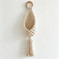 CouldNook Macrame Hanging Shelf - Wall Storage Decor