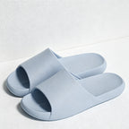CouldNook Soft EVA Wide Band Slide Slippers - Relaxed Family Accent